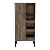 Bar Soho Plus Bellota 60 cm con Una Puerta y Entrepaños Laterales - Bares | Bylmo