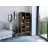 Bar Soho Plus Bellota 60 cm con Una Puerta y Entrepaños Laterales - Bares | Bylmo