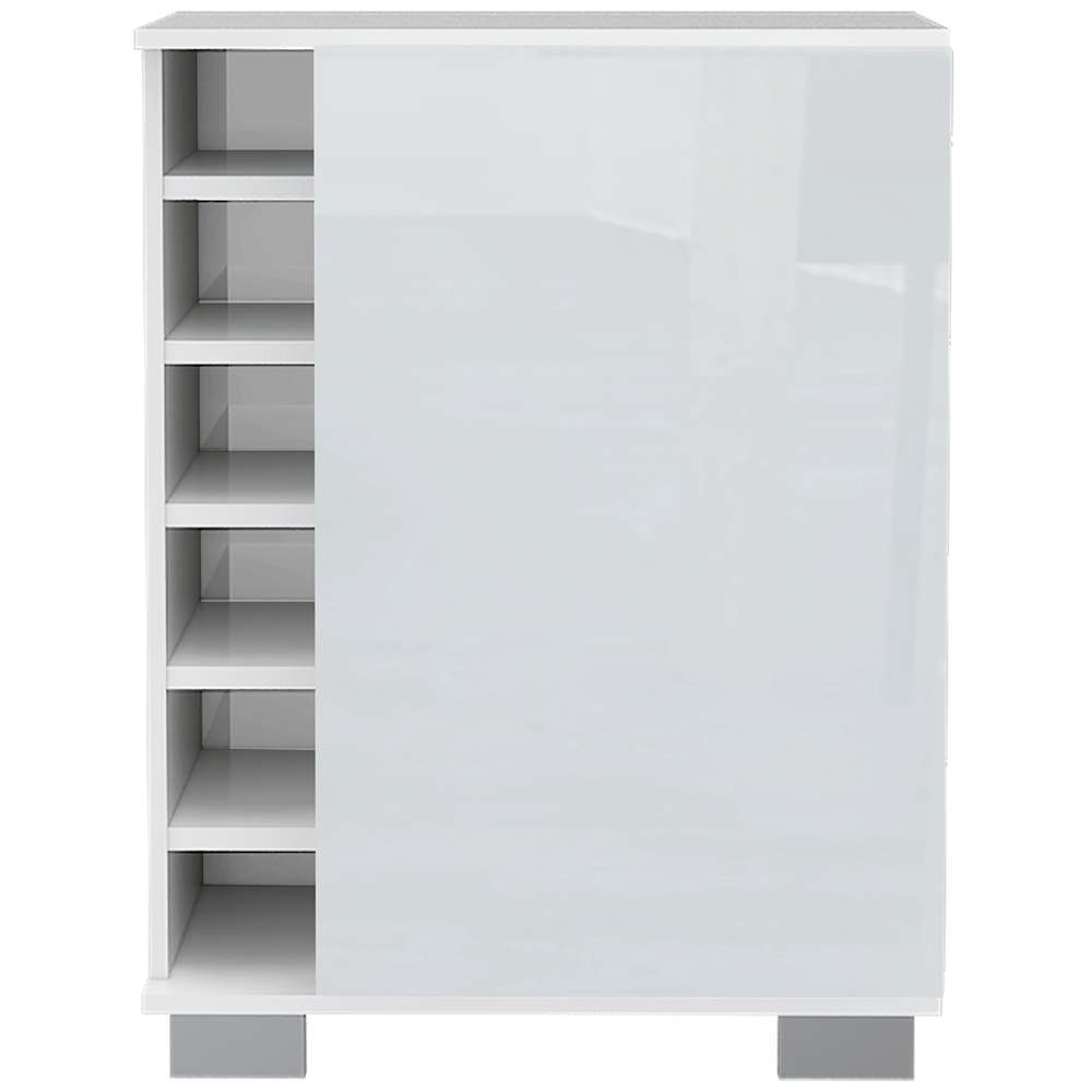 Bar Aurora Blanco 62 cm con Una Puerta - Bares | Bylmo