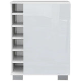 Bar Aurora Blanco 62 cm con Una Puerta - Bares | Bylmo