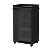 Bar Baltimore Wengue 55x99cm sin Cajones y sin Portabotellas - Bares | Bylmo
