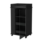 Bar Baltimore Wengue 55x99cm sin Cajones y sin Portabotellas - Bares | Bylmo