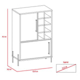 Bar Karev Duna 63 cm con Dos Puertas - Bares | Bylmo