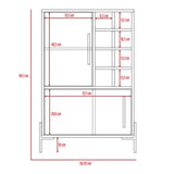 Bar Karev Duna 63 cm con Dos Puertas - Bares | Bylmo