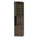 Bar Esquinero Andorra Bellota 47 cm con Almacenamiento - Bares | Bylmo