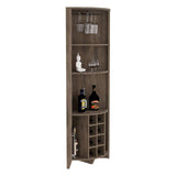 Bar Esquinero Esquinero Essential Bellota 49x180.6cm sin Cajones y con Diez Portabotellas - Bares | Bylmo