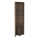 Bar Esquinero Esquinero Essential Bellota 49x180.6cm sin Cajones y con Diez Portabotellas - Bares | Bylmo