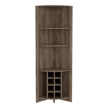 Bar Esquinero Esquinero Essential Bellota 49x180.6cm sin Cajones y con Diez Portabotellas - Bares | Bylmo