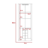 Bar Esquinero Esquinero Essential Bellota 49x180.6cm sin Cajones y con Diez Portabotellas - Bares | Bylmo