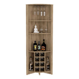Bar Esquinero Essencial Macadamia 49 cm Abierto - Bares | Bylmo