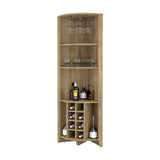 Bar Esquinero Essencial Macadamia 49 cm Abierto - Bares | Bylmo