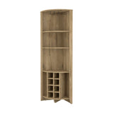 Bar Esquinero Essencial Macadamia 49 cm Abierto - Bares | Bylmo