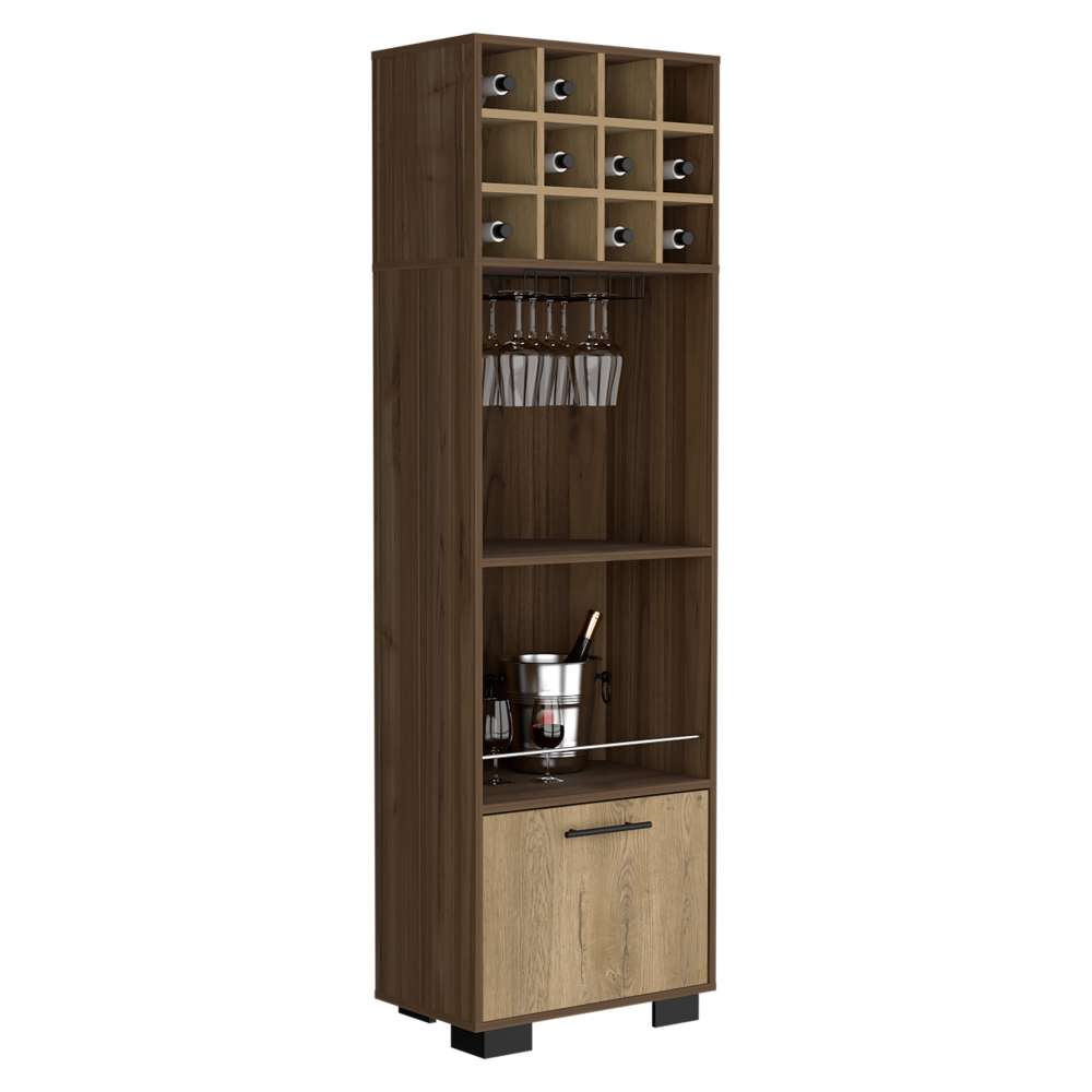 Bar Marsella Gales y Macadamia 55 cm con Una Puerta - Bares | Bylmo
