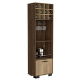 Bar Marsella Gales y Macadamia 55 cm con Una Puerta - Bares | Bylmo