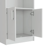 Bar Kava Blanco 51x181cm con Un Cajón y con Dieciséis Portabotellas - Bares | Bylmo