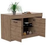 Barra de Cocina Luna Miel 150 cm con Dos Puertas - Cocinas | Bylmo
