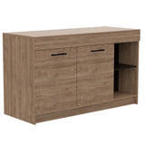 Barra de Cocina Luna Miel 150 cm con Dos Puertas - Cocinas | Bylmo