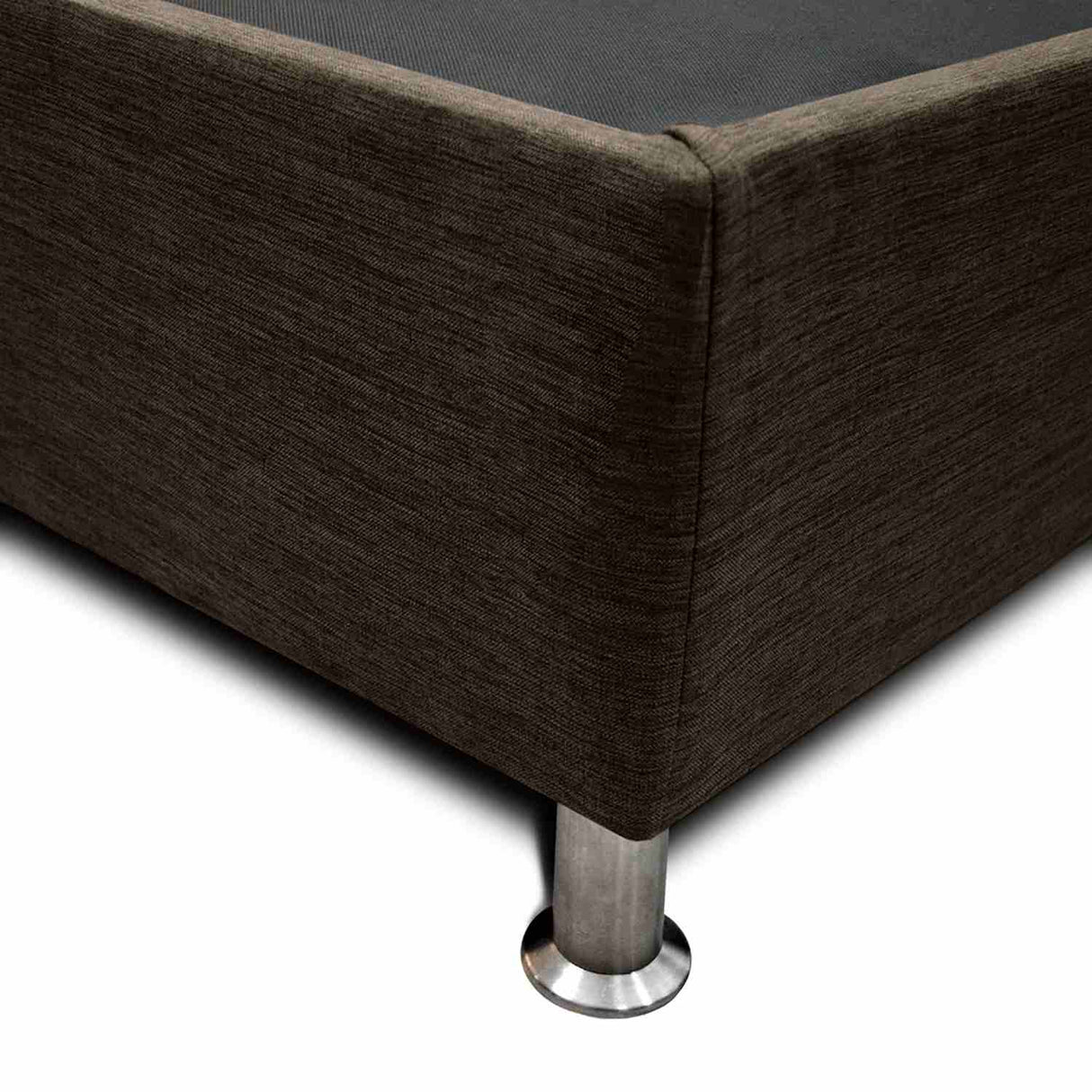 Base Cama Dreamer Cafe 140x32cm para Colchón Doble 140 X 190 Cm - Camas y Cabeceros | Bylmo