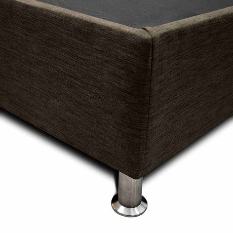Base Cama Dreamer Cafe 140x32cm para Colchón Doble 140 X 190 Cm - Camas y Cabeceros | Bylmo