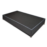 Base Cama Dreamer Gris 140x32cm para Colchón Doble 140 X 190 Cm - Camas y Cabeceros | Bylmo