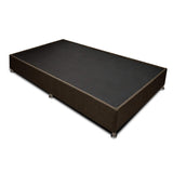 Base Cama Dreamer Cafe 120x32cm para Colchón Semidoble 120 X 190 Cm - Camas y Cabeceros | Bylmo