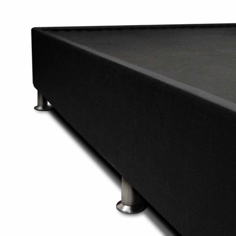 Base Cama Dreamer Negro 120x32cm para Colchón Semidoble 120 X 190 Cm - Camas y Cabeceros | Bylmo
