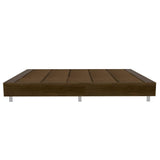 Base Cama Lugo Doble 140 cm Caramelo - Camas | Bylmo