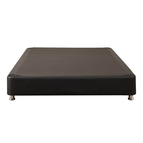 Base Cama Pluss M2 Negro 140x190cm para Colchón Doble 140 X 190 Cm - Camas y Cabeceros | Bylmo