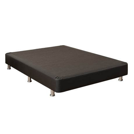 Base Cama Pluss M2 Negro 140x190cm para Colchón Doble 140 X 190 Cm - Camas y Cabeceros | Bylmo