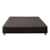 Base Cama Pluss M2 Negro 120x190cm para Colchón Semidoble 120 X 190 Cm - Camas y Cabeceros | Bylmo