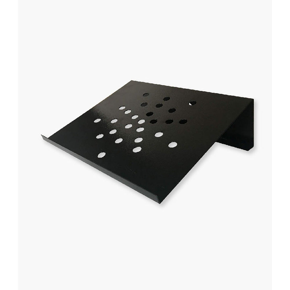 Base para Portátil Laminix Negro 30 cm de Lámina Metálica - Escritorios | Bylmo