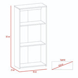 Biblioteca Kalo Duna 58 cm con Entrepaños - Bibliotecas | Bylmo