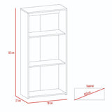 Biblioteca Kalo Plus Duna 58 cm con Entrepaños - Bibliotecas | Bylmo