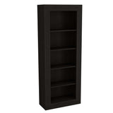 Biblioteca Andina Wengue 70 cm con Entrepaños - Bibliotecas | Bylmo