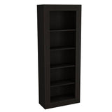 Biblioteca Andina Plus Wengue 70 cm con Entrepaños - Bibliotecas | Bylmo