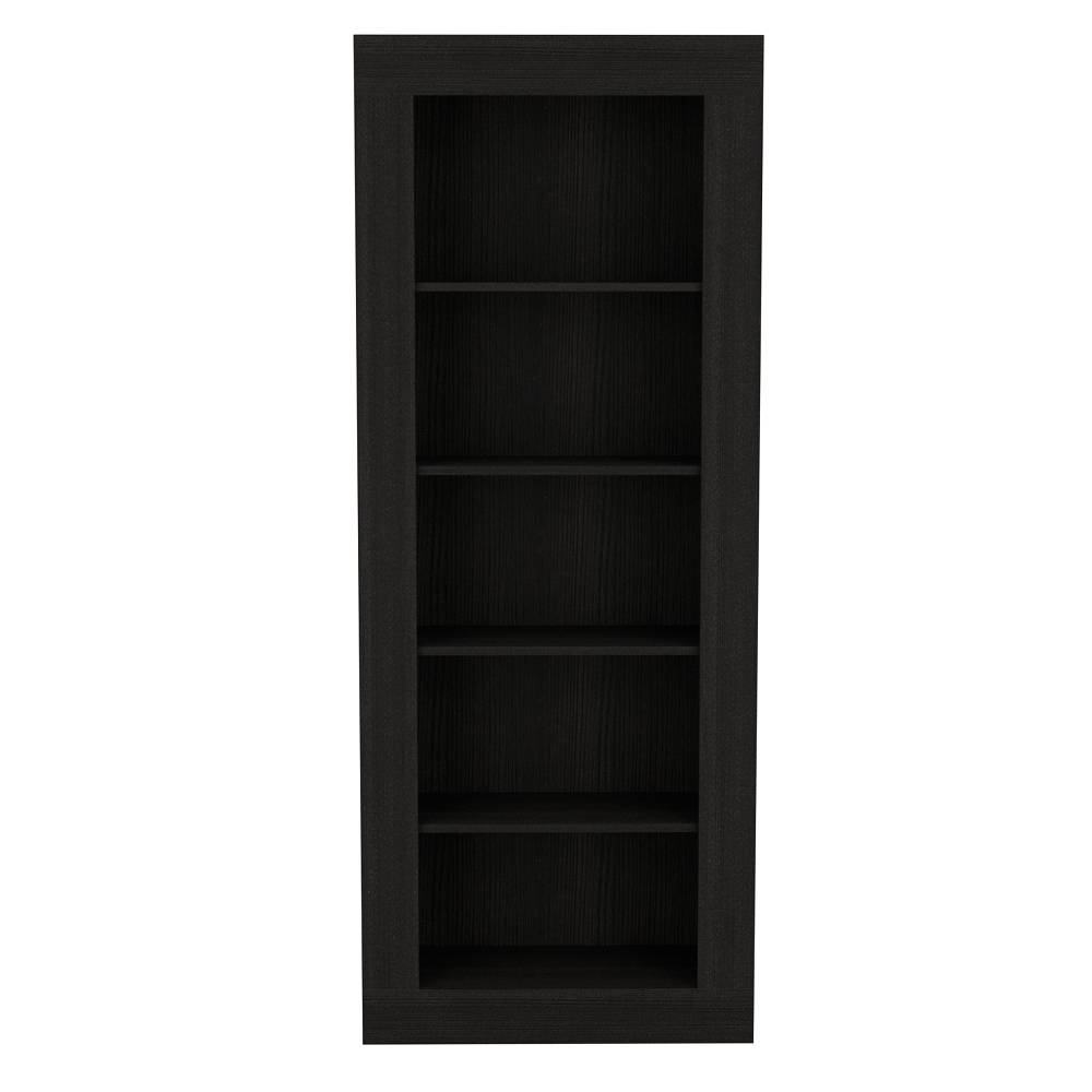 Biblioteca Andina Plus Wengue 70 cm con Entrepaños - Bibliotecas | Bylmo