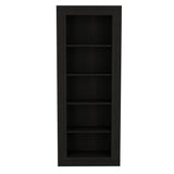 Biblioteca Andina Plus Wengue 70 cm con Entrepaños - Bibliotecas | Bylmo