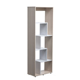 Biblioteca Arena 60x172cm con Cuatro Compartimientos - Bibliotecas y Estanterías | Bylmo