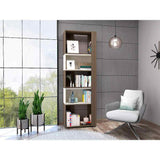 Biblioteca Transformable Báltica Olivo 60 cm con Módulos Flotantes y Entrepaños - Bibliotecas | Bylmo