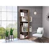 Biblioteca Transformable Báltica Olivo 60 cm con Módulos Flotantes y Entrepaños - Bibliotecas | Bylmo