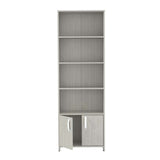 Biblioteca Chantilly 60x182cm con Cuatro Compartimientos y con Un Cajón - Bibliotecas y Estanterías | Bylmo