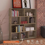 Biblioteca Book Cafe 91 cm con Entrepaños - Bibliotecas | Bylmo