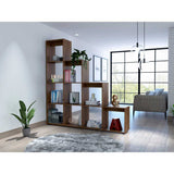 Biblioteca Escalera Beijing Gales 155 cm con Entrepaños - Bibliotecas | Bylmo