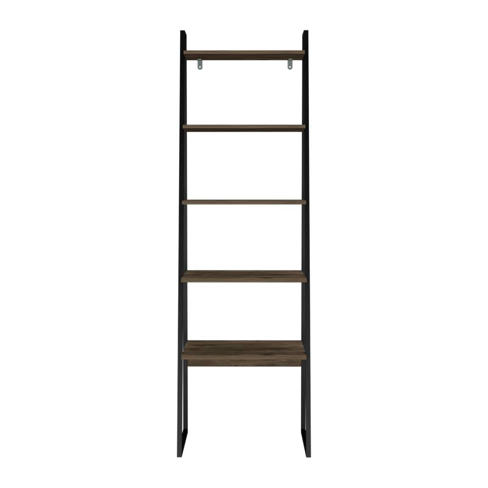 Biblioteca Escalera Soho Bellota 54.8x177.4cm con Cinco Compartimientos - Bibliotecas | Bylmo