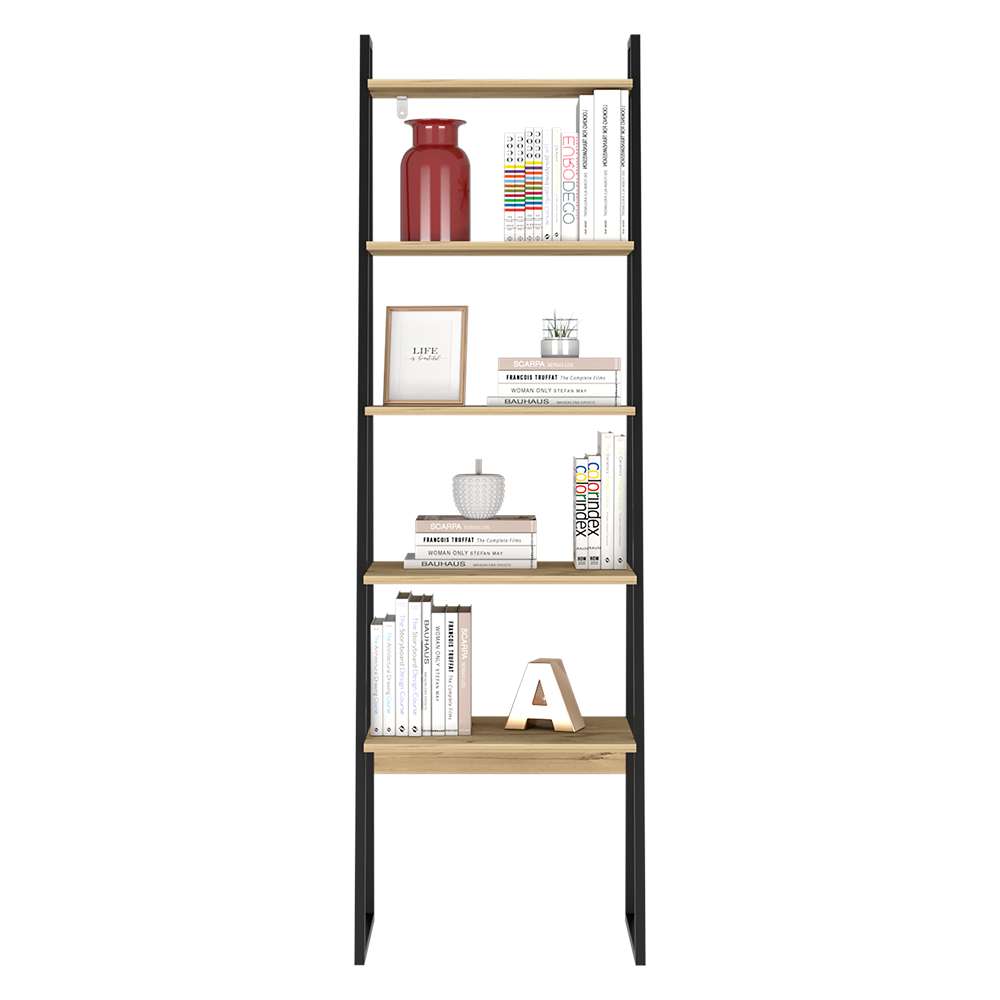 Biblioteca Escalera Soho Novo Duna 54 cm con Entrepaños - Bibliotecas | Bylmo