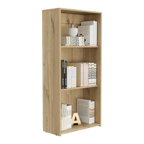 Biblioteca Kalo Duna 60x60cm con Tres Compartimientos - Bibliotecas y Estanterías | Bylmo