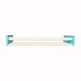 Repisa Teen Blanco y Azul 60 cm Rectangular - Repisas y Percheros | Bylmo