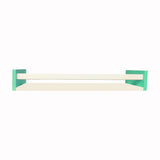 Repisa Teen Blanco y Verde 60 cm Rectangular - Repisas y Percheros | Bylmo