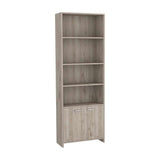 Biblioteca Lisa Bardolino 63x180.6cm con Cuatro Compartimientos y con Un Cajón - Bibliotecas | Bylmo
