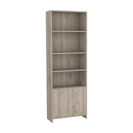 Biblioteca Lisa Bardolino 63x180.6cm con Cuatro Compartimientos y con Un Cajón - Bibliotecas | Bylmo